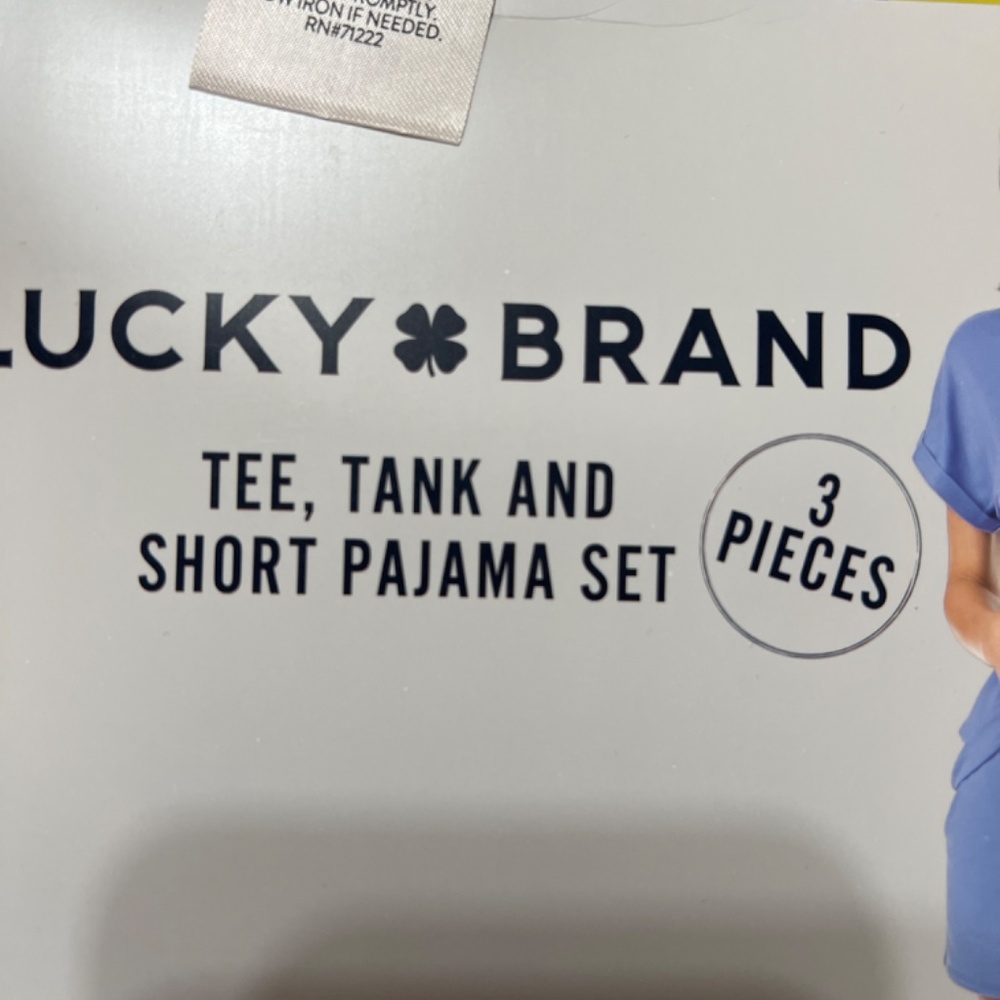 Lucky Brand 3 Piece Sleep Set - Picture 4 of 7